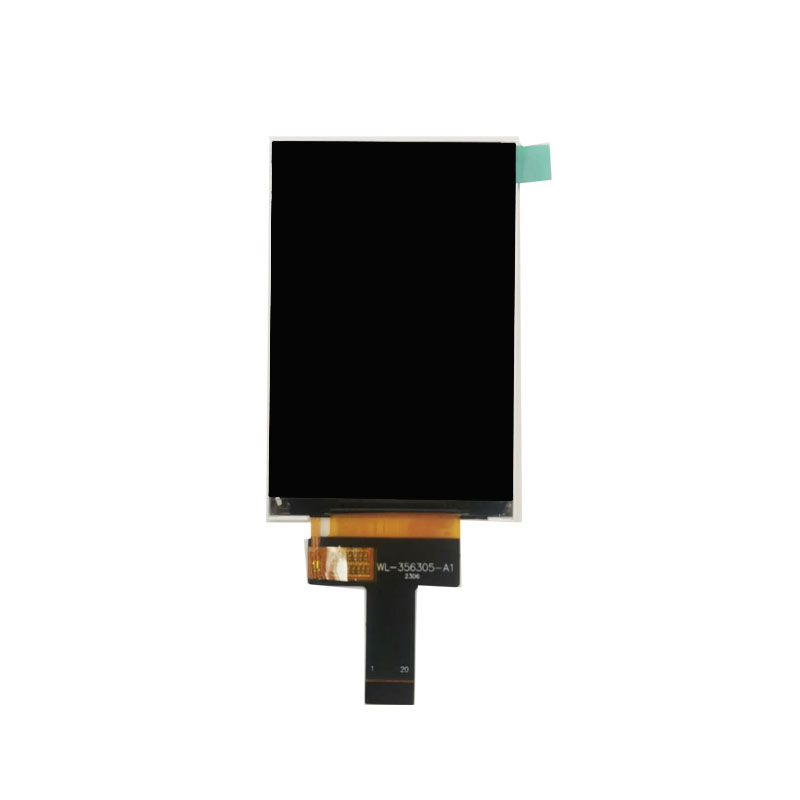 TFT液晶显示屏3.5寸分辨率320*480驱C动芯片ST7796SIPS全视角20PI
