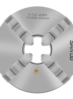 LT  四爪自定心卡盘K12手动联动 80 100 125 160 200 250 30