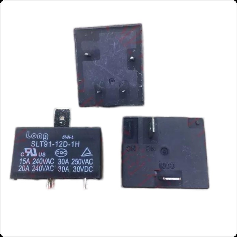 SLT91-12D-1H 电热水器 空调继A电器 大电流 12V 30A T91 T93