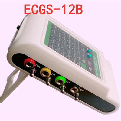 心电图信号发生 模拟器 ECGS-12B 可加载波形数据 信号源