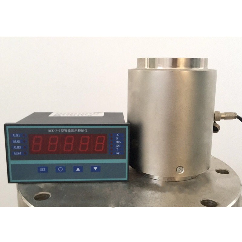 大吨位称重压力测力传感器千斤顶压力传感器100T200T300T