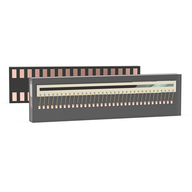 北极芯微PCL7152光子计数成像传感器线阵高速数字SPAD图像传感器