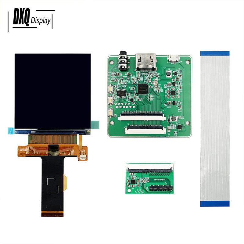 2.9寸2160*2160TFT-LCD高清彩屏加HDMI转MIPIO驱动板LS029B3SX06