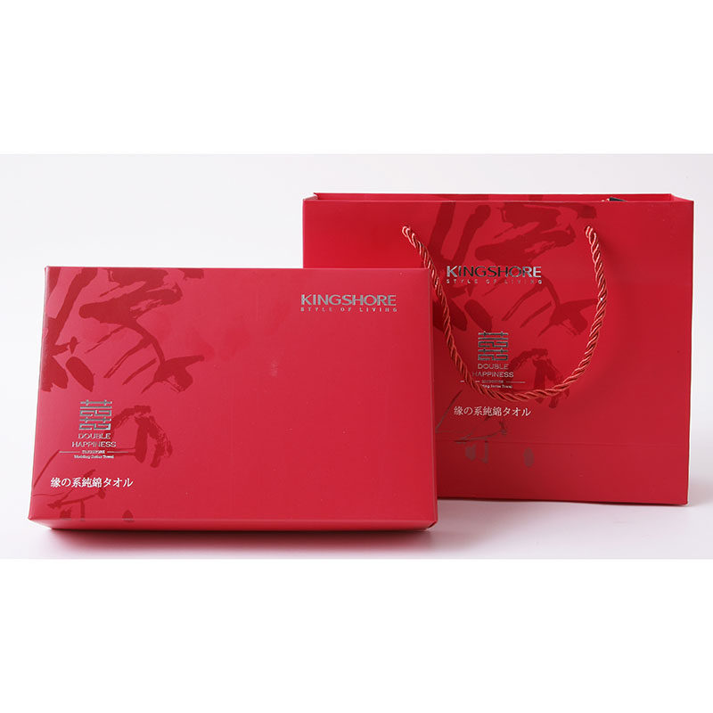 金号毛巾精美包装盒 单独购买不发货 只作礼盒