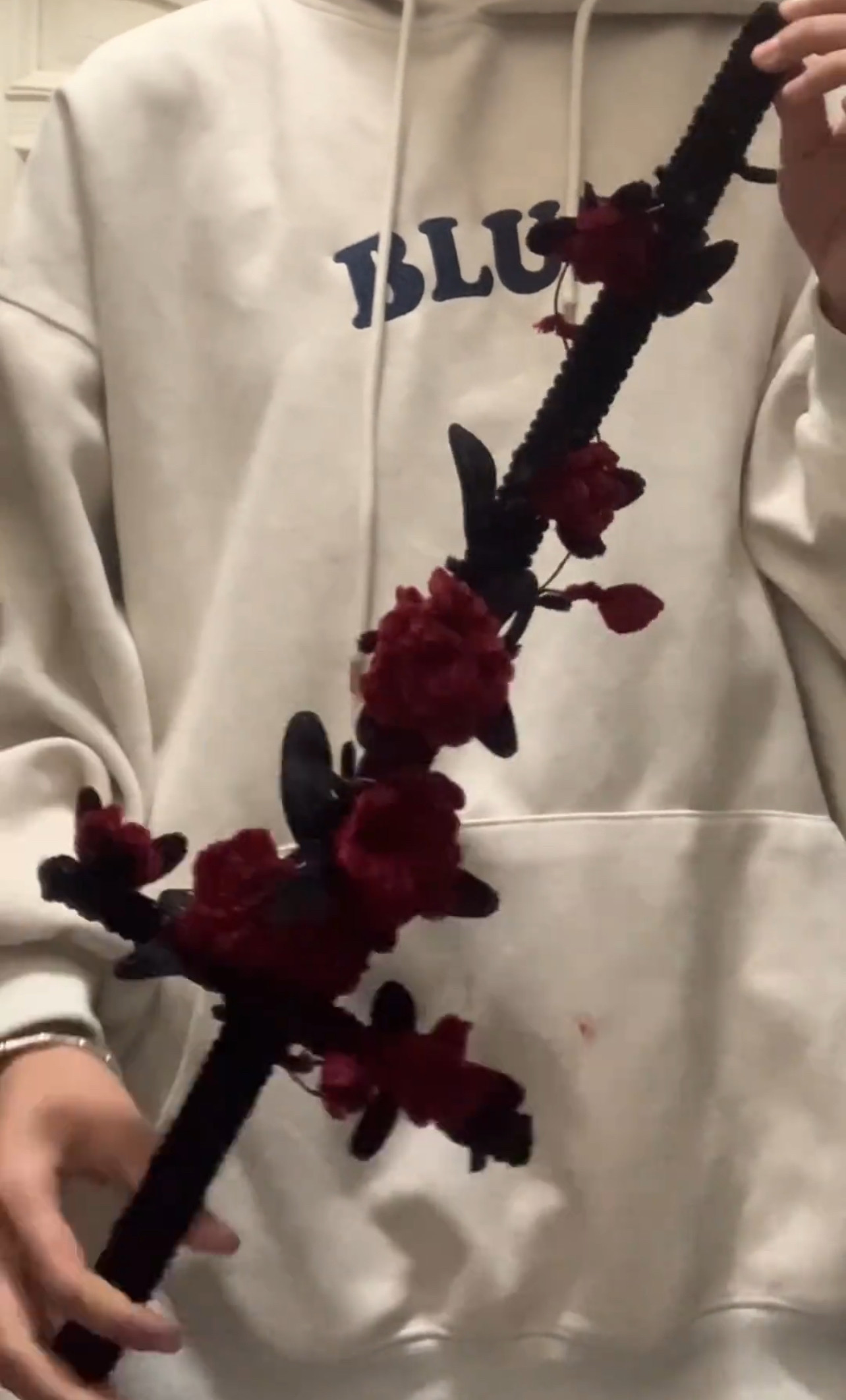 材料包手持拿哥特风暗黑系装饰仿真花荆棘玫瑰宝剑扭扭棒手工diy,服饰配件/皮带/帽子/围巾,DIY编织材料包,淘宝优惠券,粉丝福利购,淘宝优惠卷