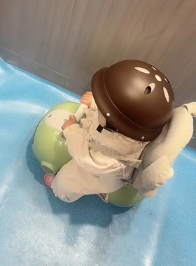 新款花生扭扭车溜溜车松绿色可爱万向轮防侧翻宝宝儿童玩具