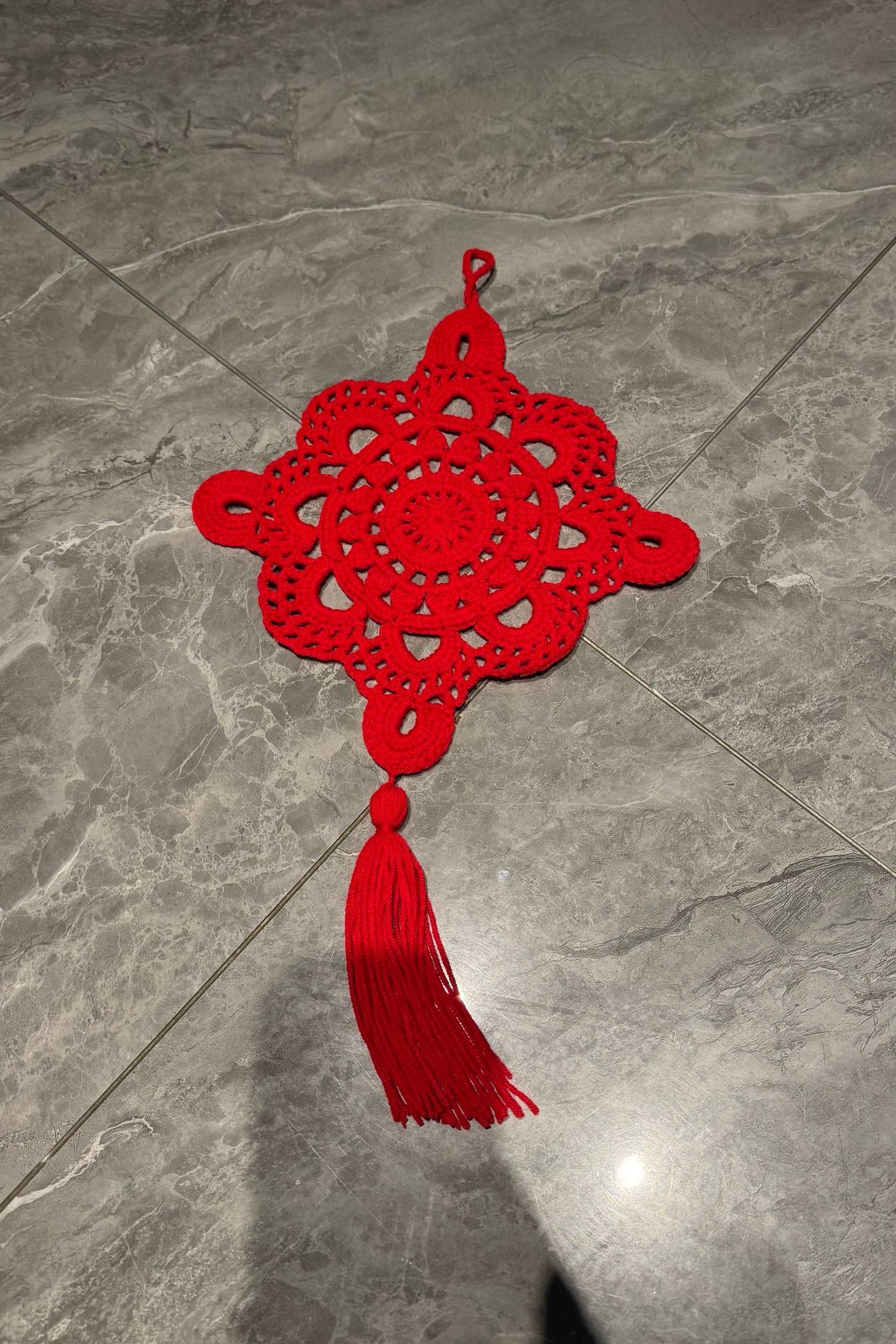 新款喜庆diy材料包手作新年礼物毛线手工编织中国结挂件钩针,服饰配件/皮带/帽子/围巾,DIY编织材料包,淘宝优惠券,粉丝福利购,淘宝优惠卷