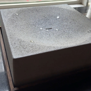 露滴水点水与时间的流动艺术装置茶室酒店民宿前台禅意流水景摆件