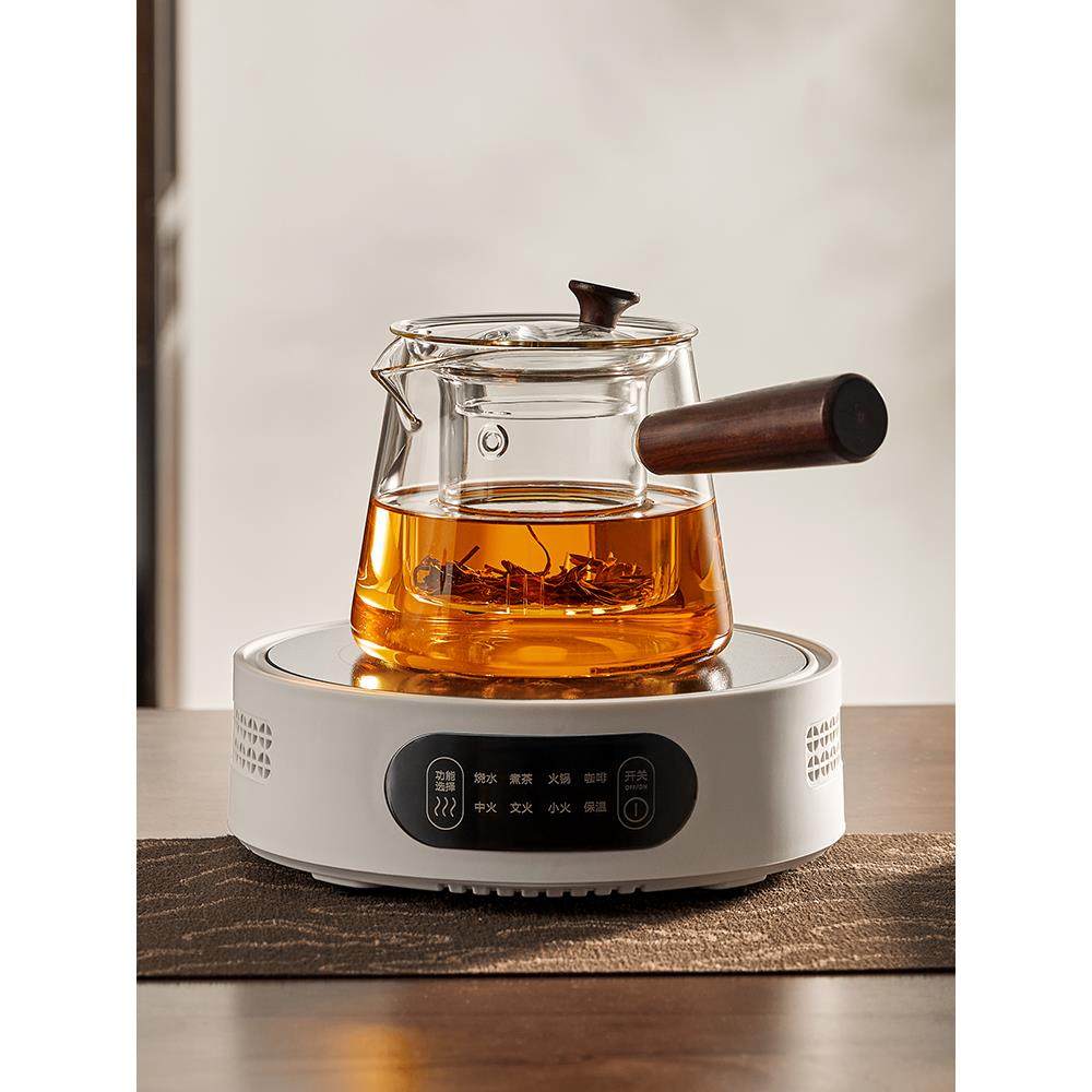 玻璃煮茶壶耐高温电陶炉煮茶器套装新款家用小型围炉煮茶烧水茶具,餐饮具,煮茶炉,淘宝优惠券,粉丝福利购,淘宝优惠卷