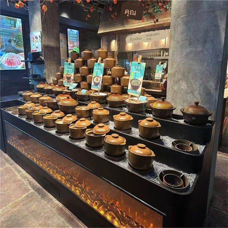 明档瓦罐煨汤炉商用饭店餐厅酒店古法养生土罐盐焗炉电炖汤炉子,厨房电器,商用汤锅/汤桶/煮面桶,淘宝优惠券,粉丝福利购,淘宝优惠卷