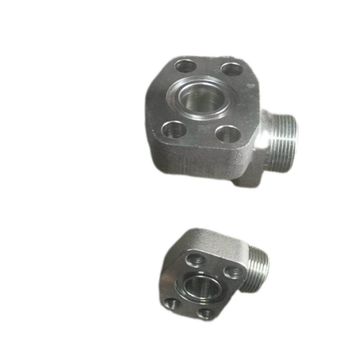 SAE直角法兰90度高压油泵法兰 齿轮泵柱塞泵油口法兰 接头 可定制,标准件/零部件/工业耗材,其他液压元件,淘宝优惠券,粉丝福利购,淘宝优惠卷