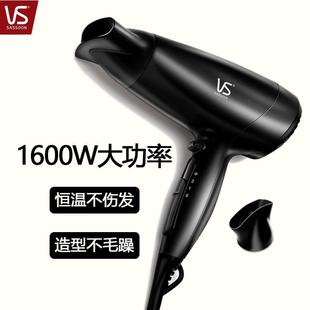 沙宣电吹风机1600W家用大风力恒温护发冷热风吹风筒发廊速干吹风