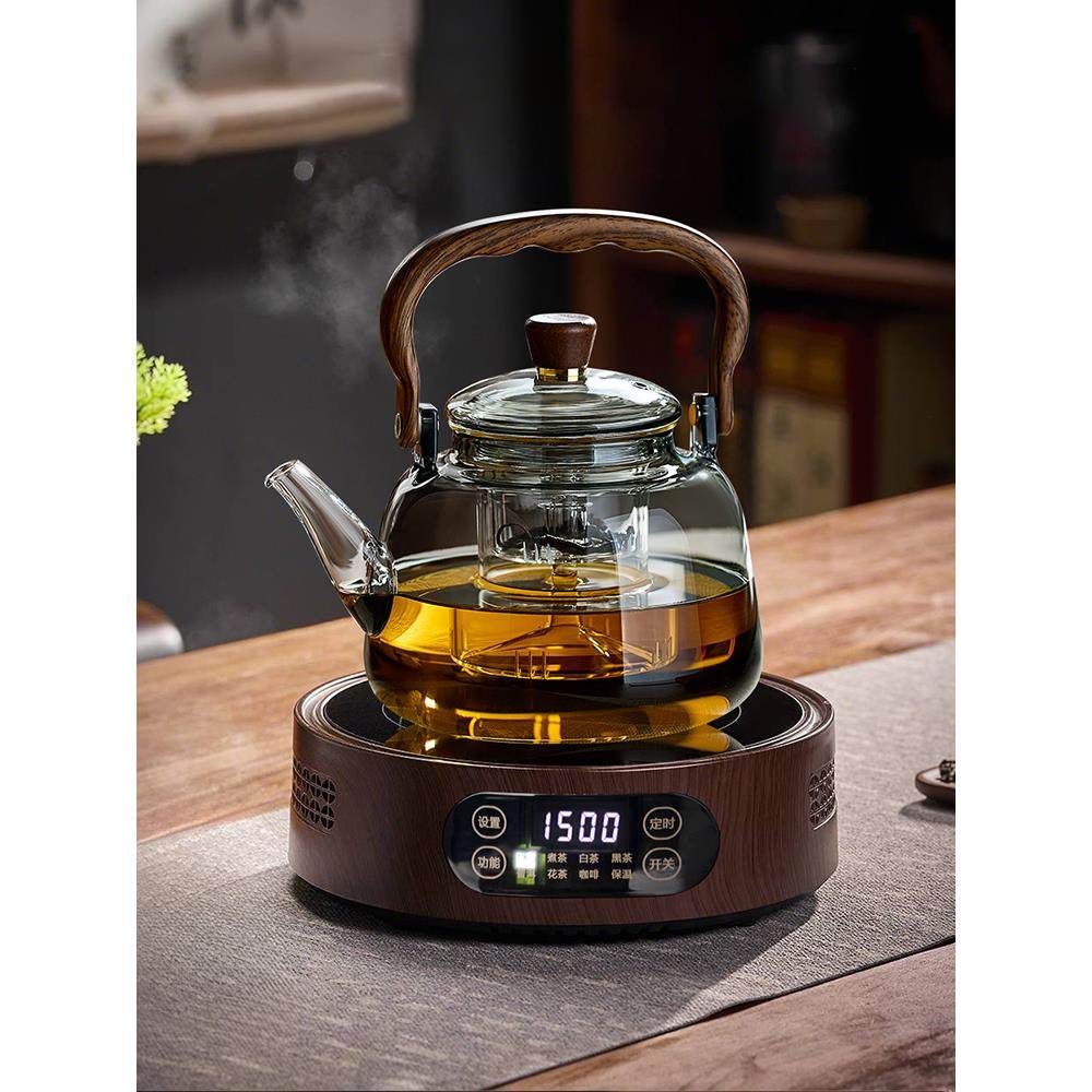 忆壶茶电陶炉煮茶壶套装2025新款家用小型煮茶炉耐高温烧水壶套装,餐饮具,煮茶炉,淘宝优惠券,粉丝福利购,淘宝优惠卷