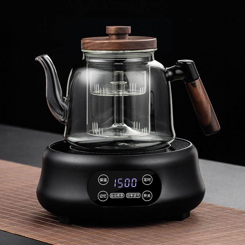 新款智能铝合金电陶炉自动煮茶保温耐热玻璃蒸煮茶壶套装养生烧水,餐饮具,煮茶炉,淘宝优惠券,粉丝福利购,淘宝优惠卷