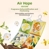 除湿香氛二合一香氛除湿袋干燥剂回南天防潮防霉去味衣柜吸湿包