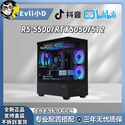 5500+RTX5050 DIY海景房电竞主机