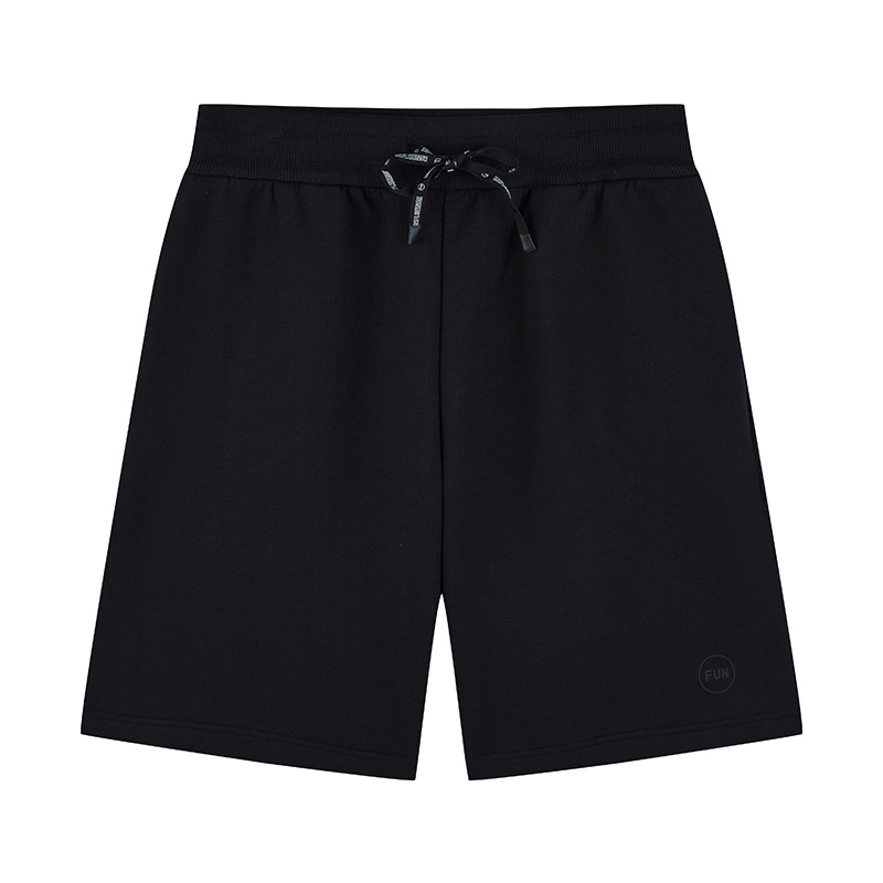 Fun潮牌休闲短裤印花加菲猫联名