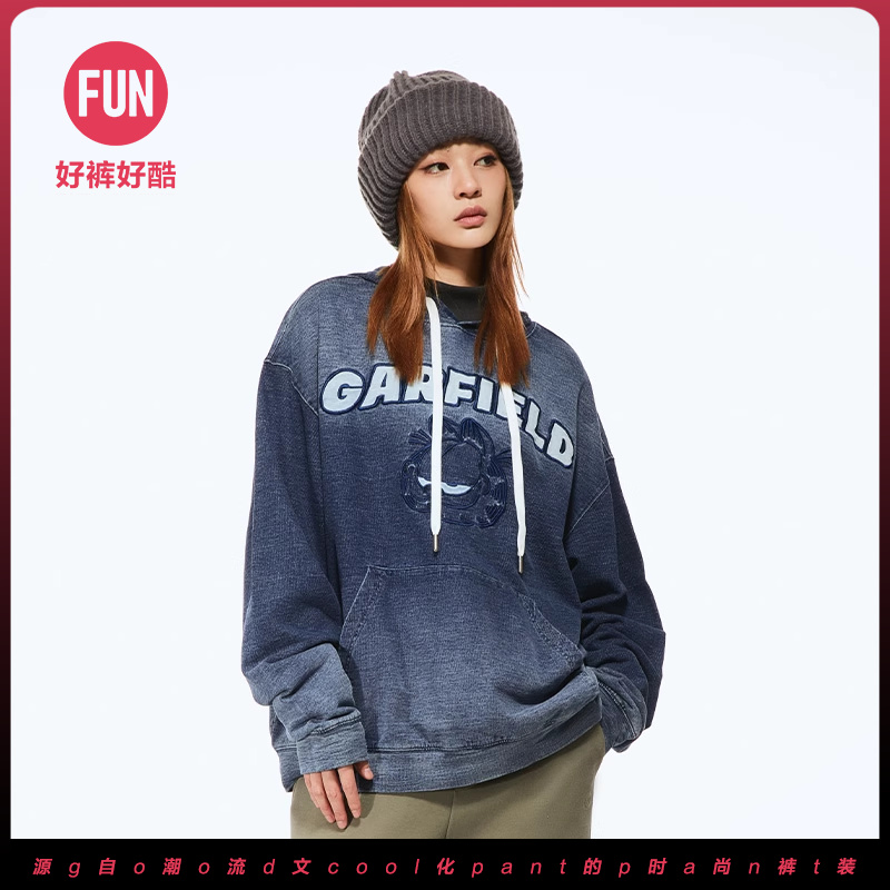 Fun潮牌连帽Fun潮酷百搭连