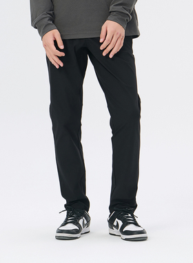 Fun商场同款时尚休闲合体版休闲长裤FMK54305