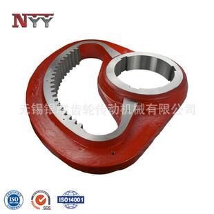 出口厂家 德国技术 定 制钢铁冶炼设备高精密扇形齿轮