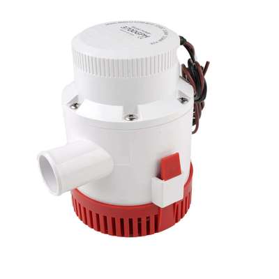 3700GPH 12v24V直流舱底泵游船游艇排水泵 船用水泵 潜水泵