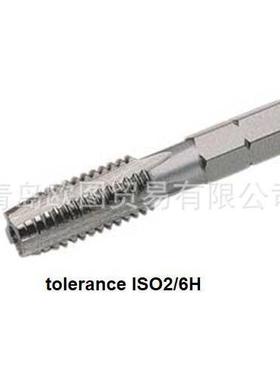 VOLKEL/德国沃克 六角柄丝锥 带1/4“六角柄 公制M3*0.35