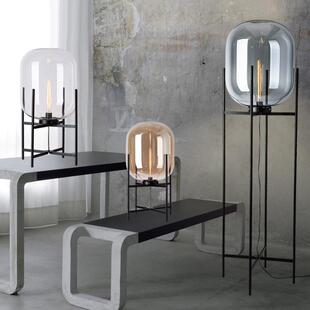 落地灯客厅卧室沙发旁边高级感轻奢中式艺术床头新中式台灯中古灯