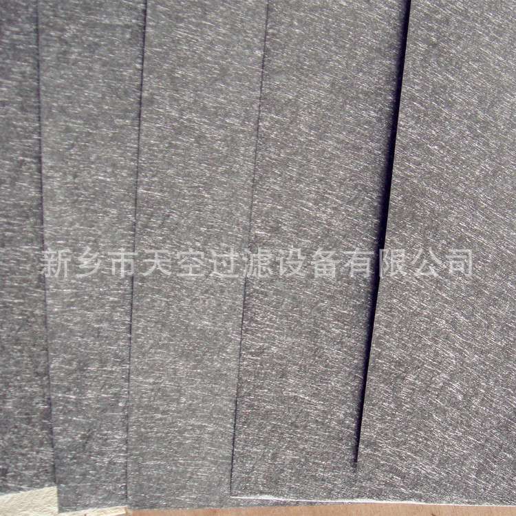 天空生产无护网烧结毡 Sintered felt without protecting mesh