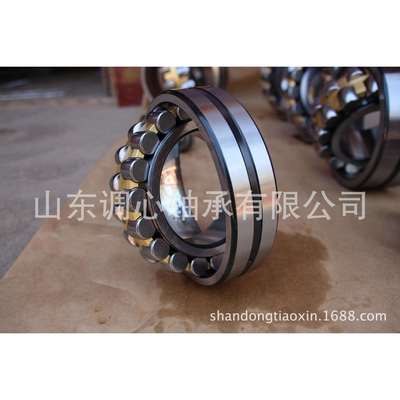 K系列带锥度调心滚子轴承 安装紧定套 济南轴承22308CAK+H2308