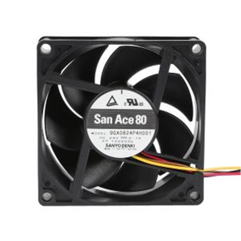 9GA0824P4H001 现货 8025 5200rpm 52CFM 工业风扇 电气柜风扇