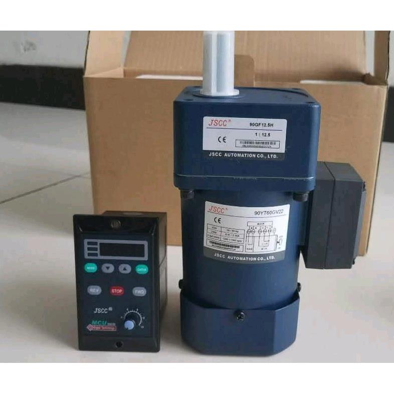 90GF12.5H减速机 CE JSCC 90YT60GV22精研调速马达 SF90E控制器