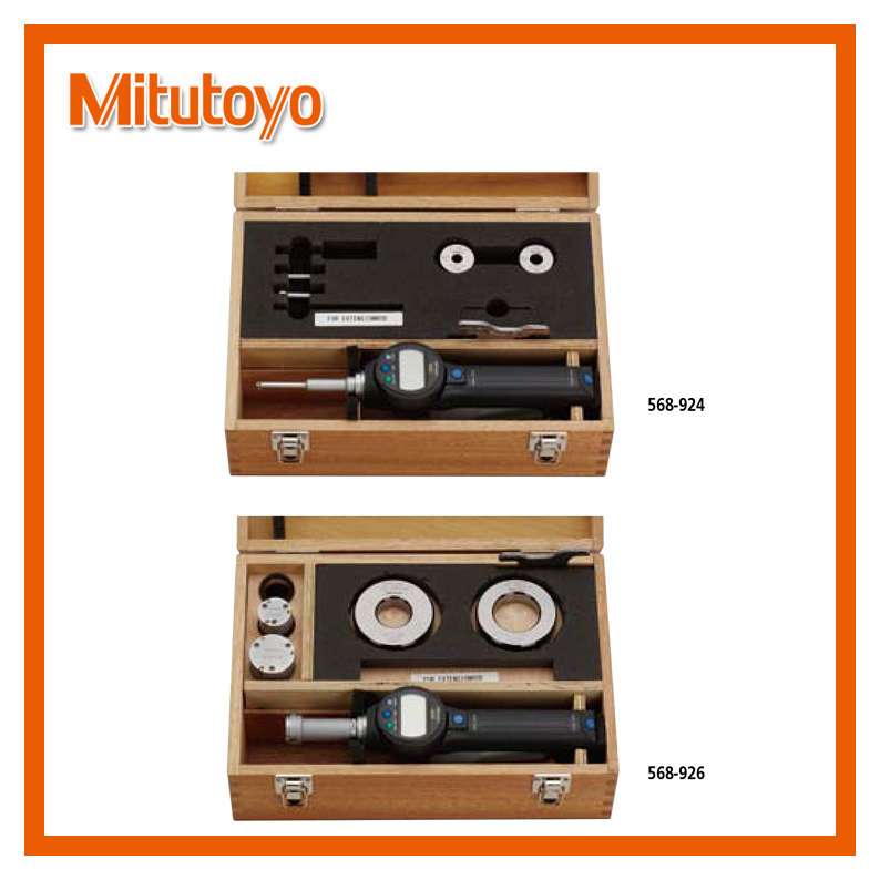 Mitutoyo/三丰孔径千分尺套装 原装568-924/926孔径千分尺套装