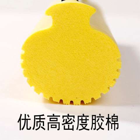 【加强吸水棉头】胶棉拖把头通用滚轮海绵拖布替换头吸水挤水墩布