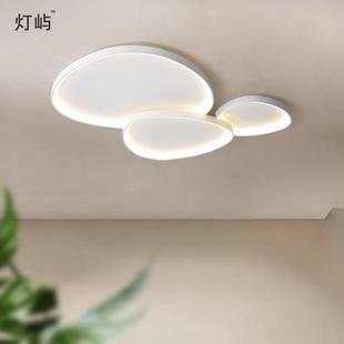 极简客厅主灯 客厅灯吸顶灯简约现代北欧大气卧室餐厅家用led新款