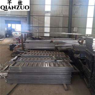 车厢栏板门扇花栏车厢箱板标厢后门板半挂车对开门边板货车边门