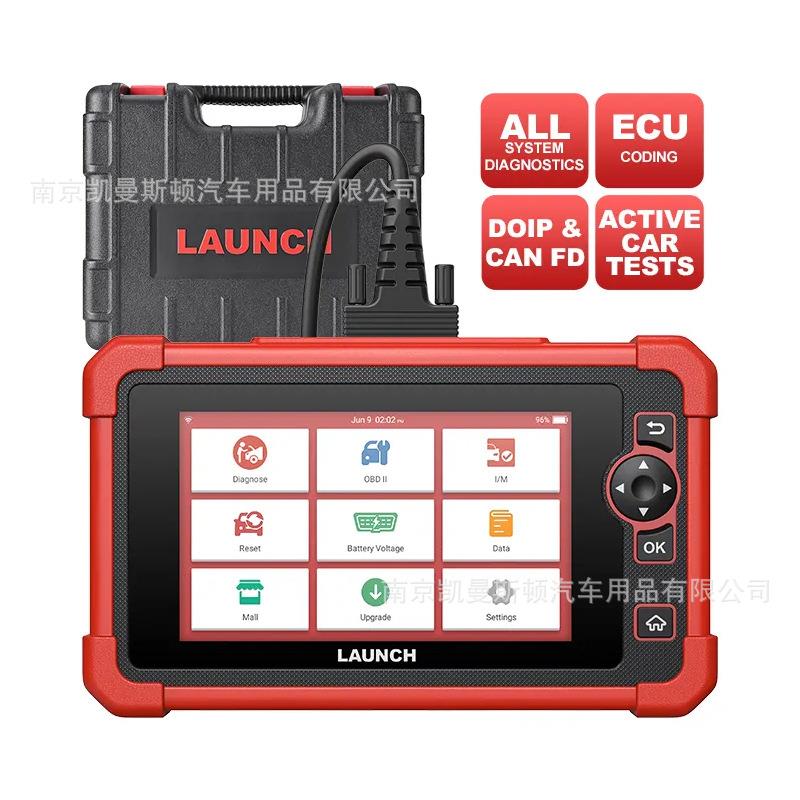 元征X431CRP919X汽车故障诊断仪支持CANFD协议海外版多语言外贸版