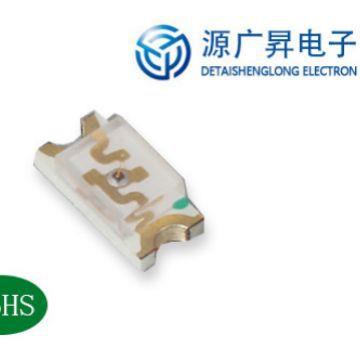 贴片式发光二极管1206翠绿 绿光 灯珠1206透明草绿色led灯珠单色