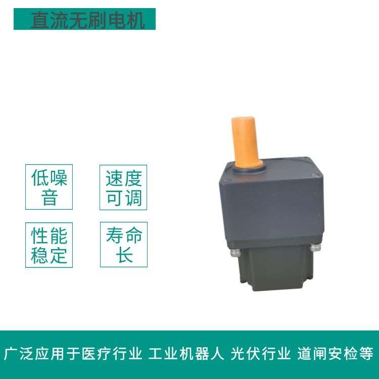 70系列30W直流无刷减速马达广告小门专用Z3BLD25-24GN-30S-3GN50K