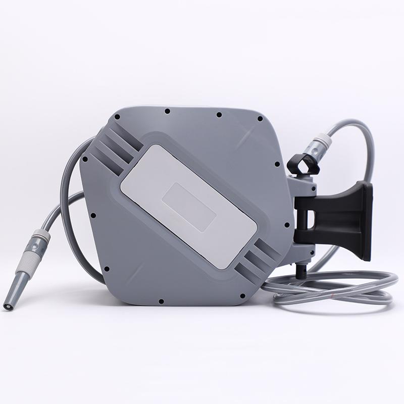 自动伸缩卷管器 盘水管架卷线器收纳器水管收纳架软管工具