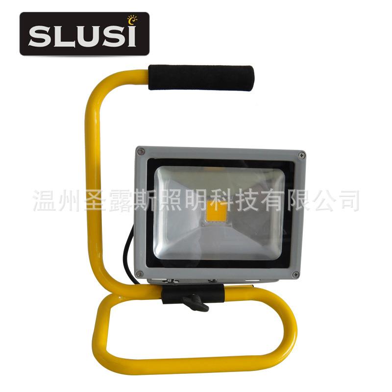 LED投光灯SLS-F9049 LED20W手提老款 手提工矿灯 LED户外灯具