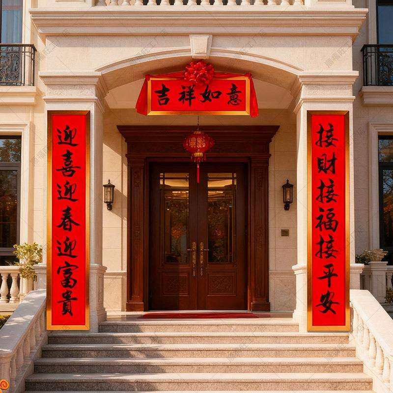 高档对联框架结婚对联男女方大门别墅农村大门自建房铝合金对联,农机/农具/农膜,播种栽苗器/地膜机,淘宝优惠券,粉丝福利购,淘宝优惠卷