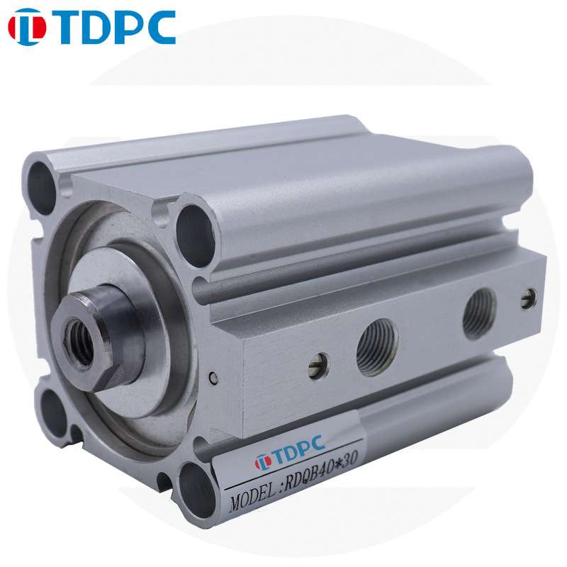 RDQA40-30/40/50/75/100薄型带缓冲气缸 通达气缸  TDPC