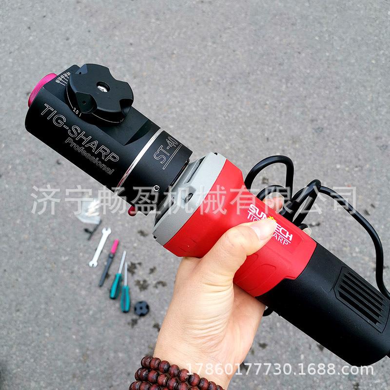 ST-40氩弧焊钨棒研磨机手持便携式钨针磨尖机钨针磨削机1.0-6.0mm
