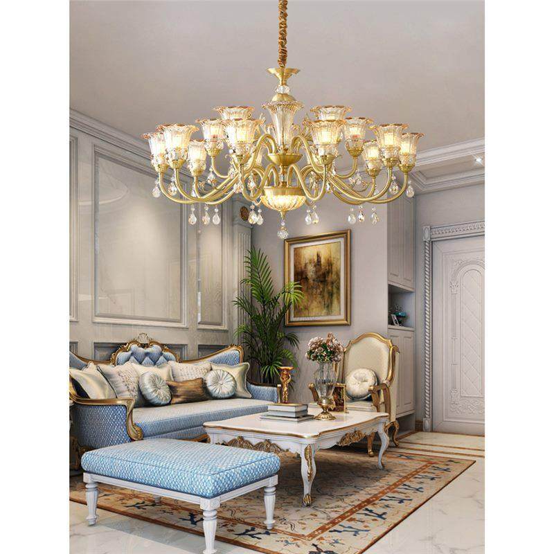 法式全铜轻奢吊灯欧式别墅客厅主灯新款美式轻奢复古卧室餐厅灯具,农机/农具/农膜,播种栽苗器/地膜机,淘宝优惠券,粉丝福利购,淘宝优惠卷