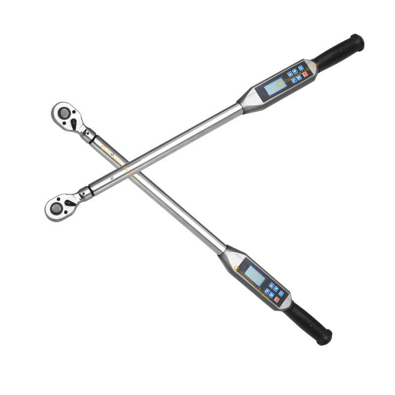 2000N.m数显扭力扳手 工厂用数字显示扭矩扳手 手动力矩扳手价格