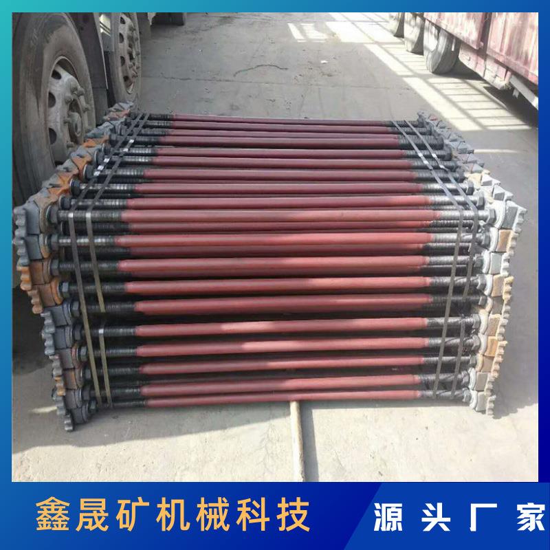 轨道器材43kg绝缘轨距拉杆铁路配件 矿用轨距拉杆轨道器材厂家