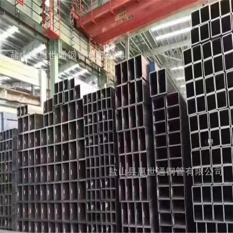 临安110*40*3展柜方管配件 非标异形方管110*50*3-6方管样品