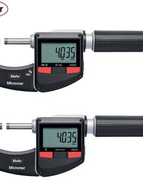 MAHR马尔数显千分尺40EWR防水型4157000电子数显外径千分尺0-25mm