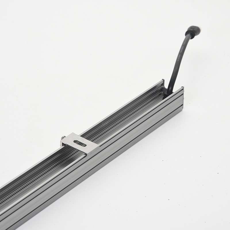 led线条灯酒店楼体建筑轮廓亮化洗墙灯DMX512外控12W可调光变光