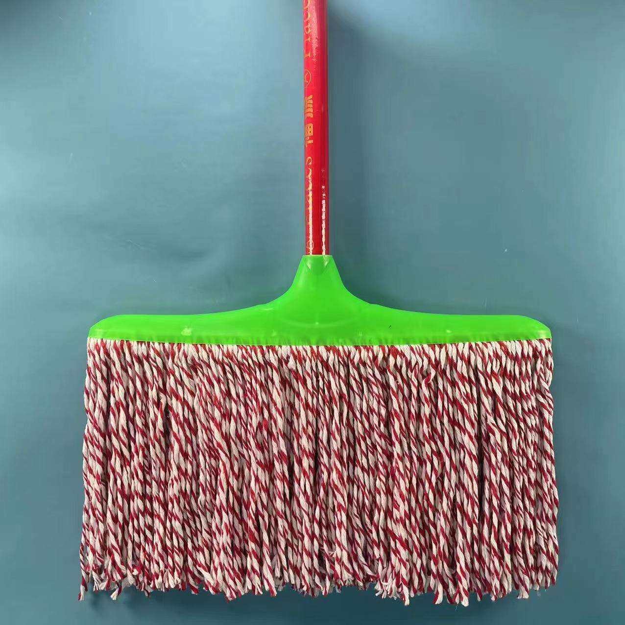 拖把老式棉线排拖公司酒店工厂车间家用木杆大号拖布保洁专用地拖